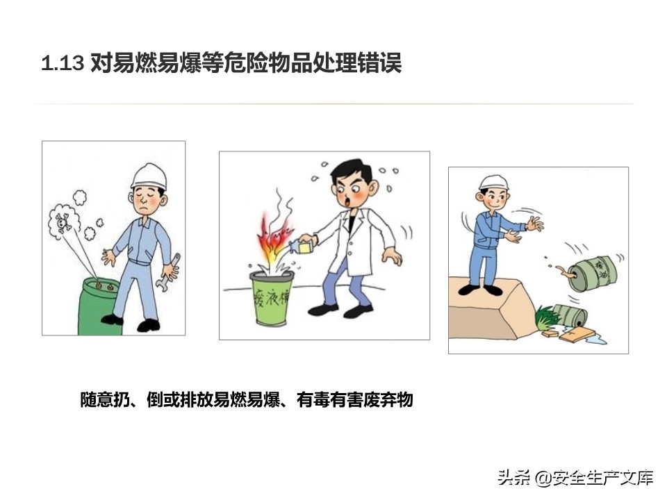 安全生产隐患排查治理实用讲义