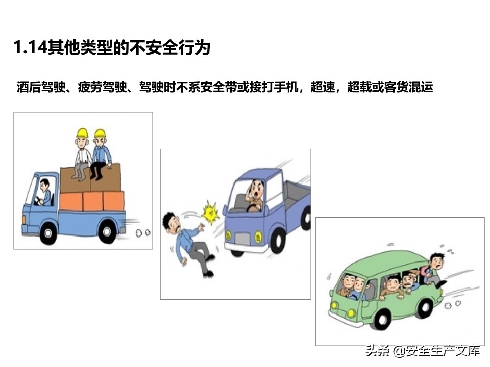 安全生产隐患排查治理实用讲义