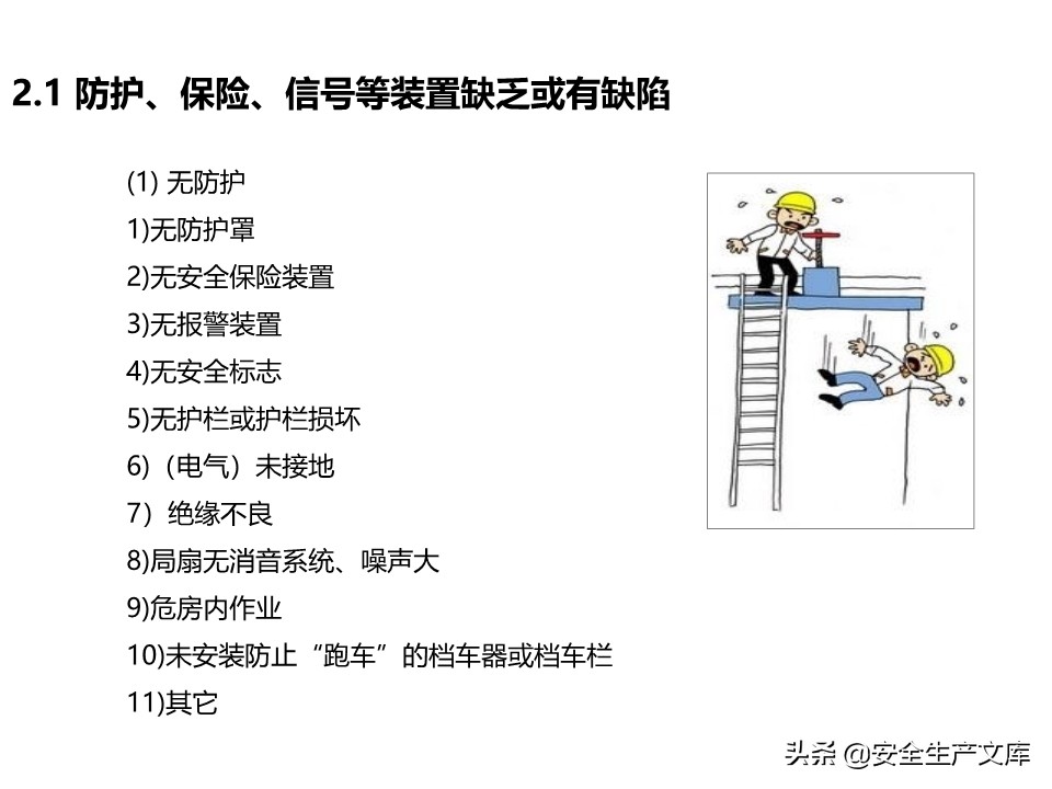 安全生产隐患排查治理实用讲义