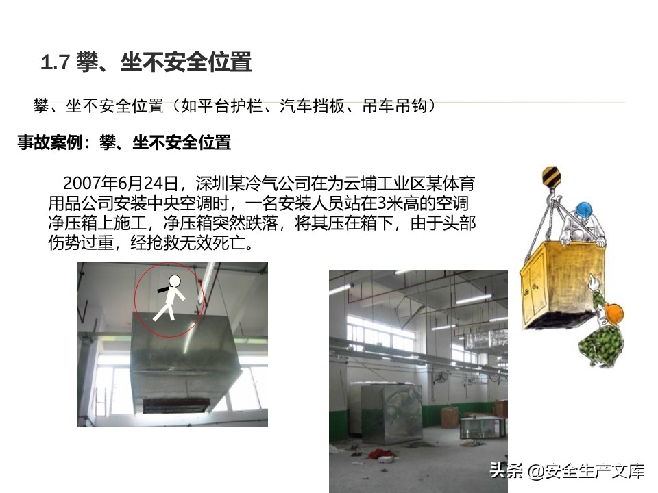 安全生产隐患排查治理实用讲义