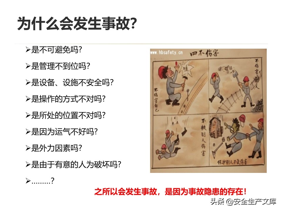 安全生产隐患排查治理实用讲义