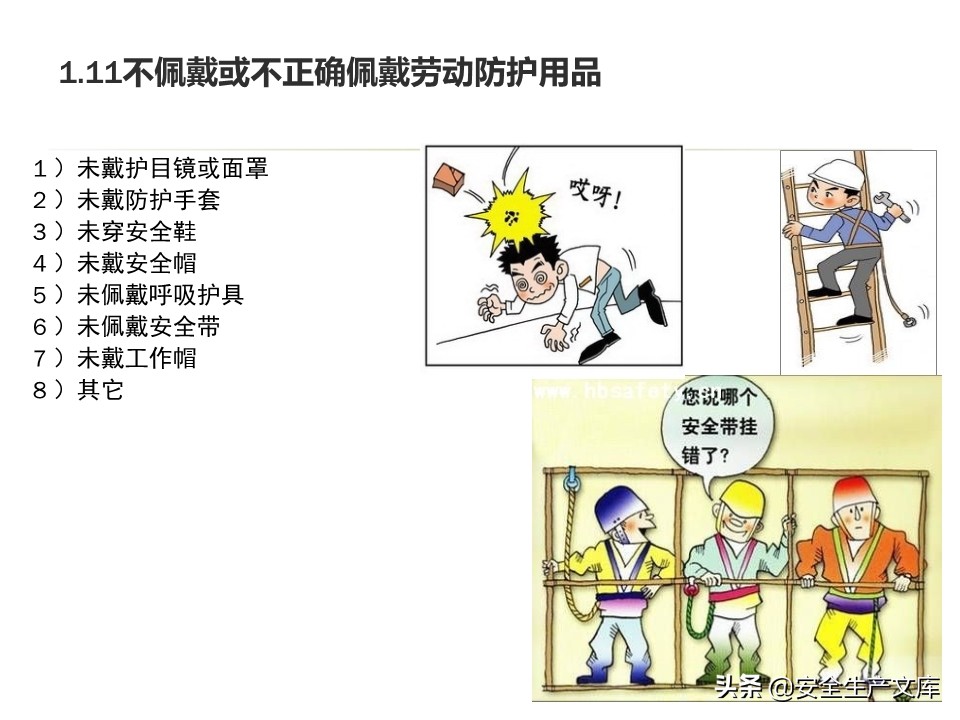 安全生产隐患排查治理实用讲义