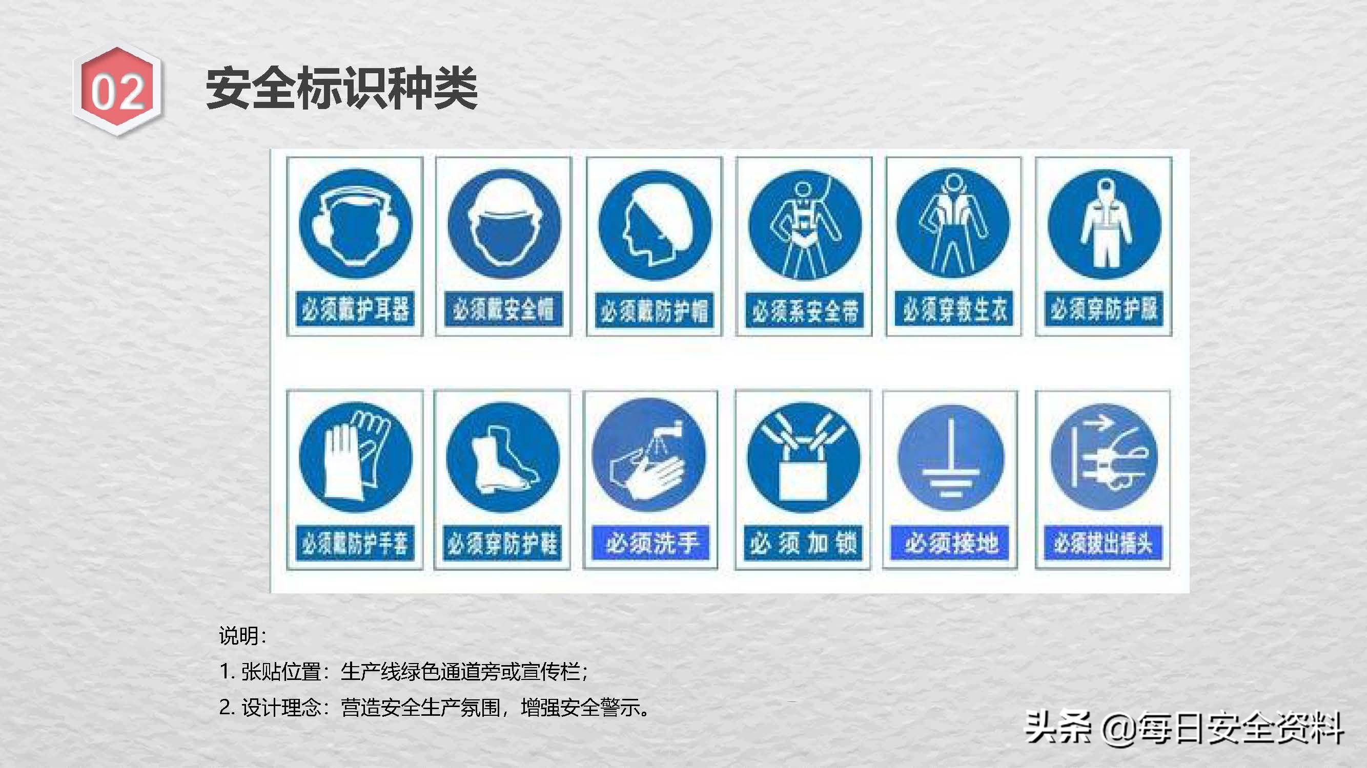2022安全颜色标识知识与管理