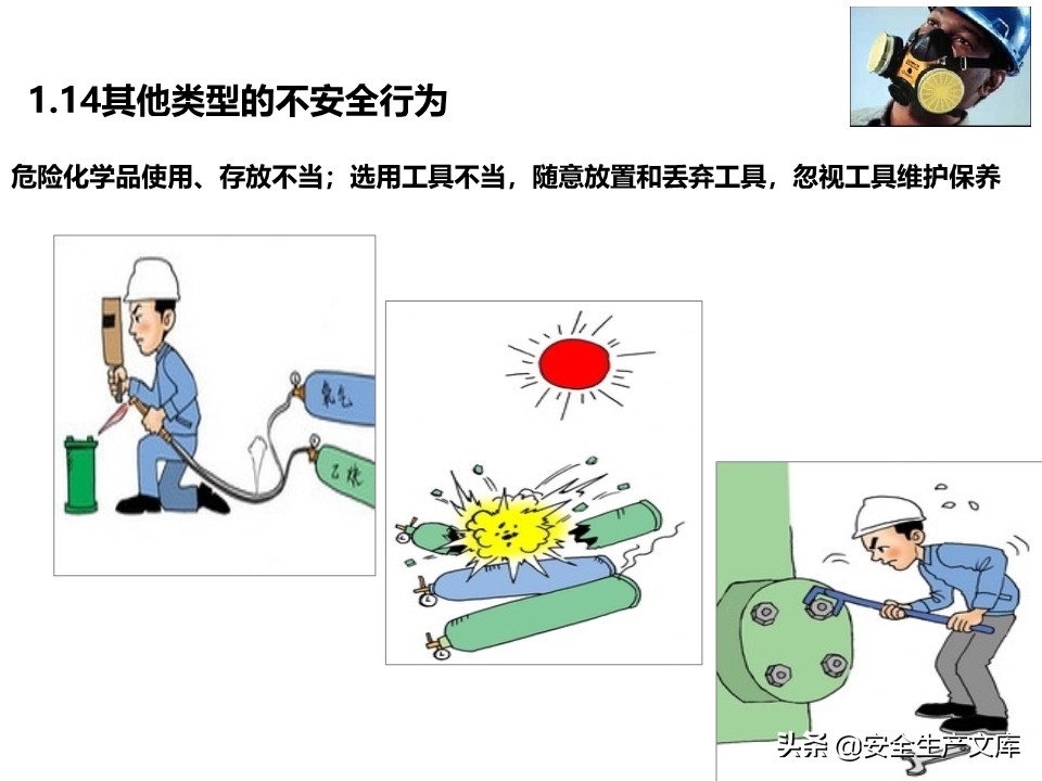 安全生产隐患排查治理实用讲义