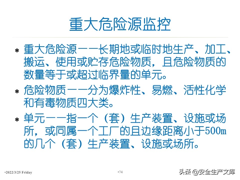 安全生产隐患排查治理实用讲义