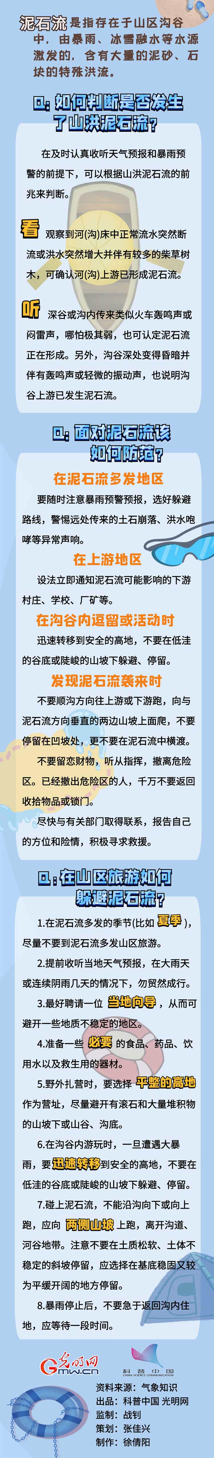 第31个国际减灾日 这些知识关键时刻能救命