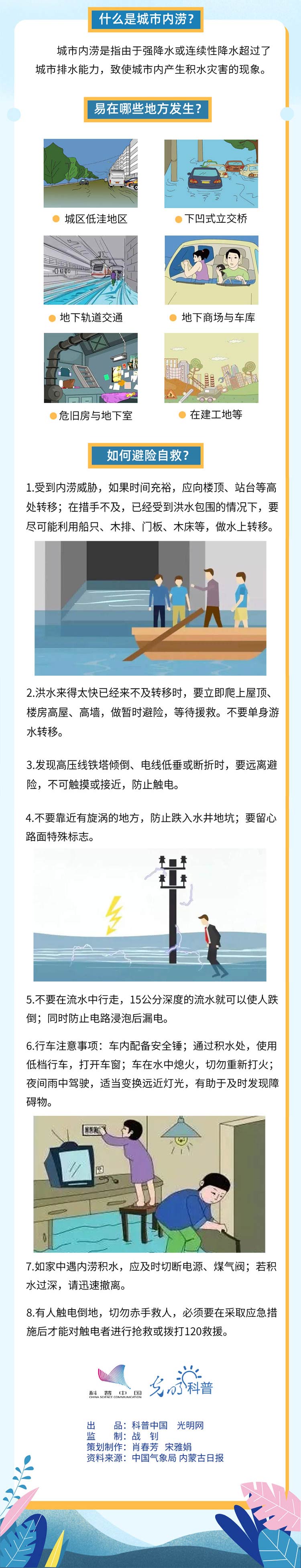 第31个国际减灾日 这些知识关键时刻能救命